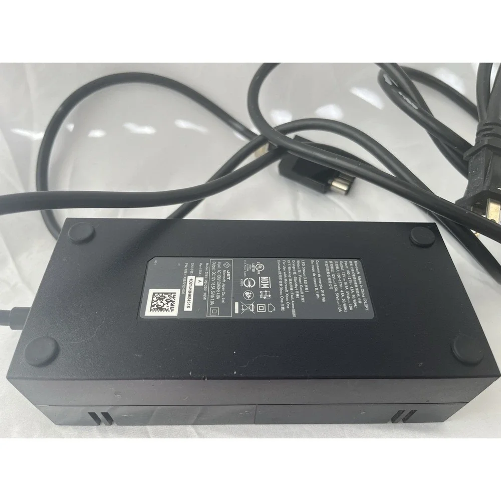 Microsoft OEM Power Supply AC Adapter Brick for Xbox One‎ Tested